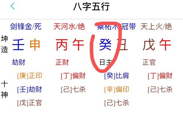 今日八字运势查