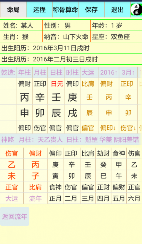 四柱八字用神速查表，四柱八字喜忌用神取法