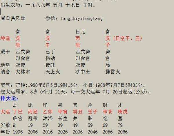 今日生辰查八字，八字生辰测试