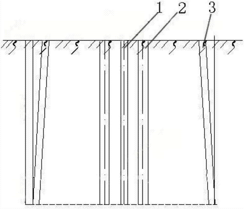 开挖八字掏槽的角度，隧道开挖八字掏槽法