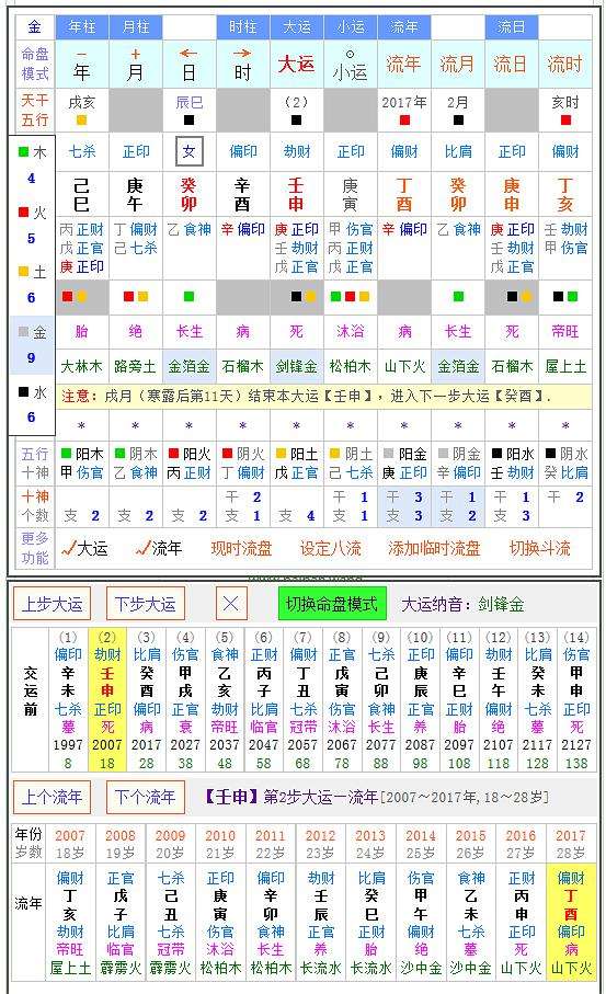 八字起大运时间查询，八字起大运时间