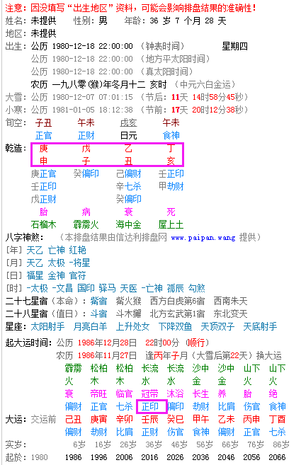 如何根据八字祭天星化小人的简单介绍