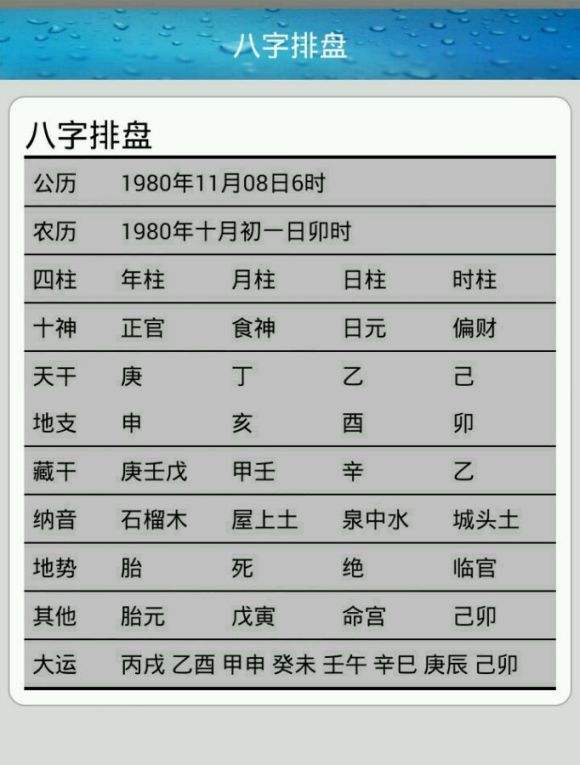 生辰八字查询app下载，生辰八字查询APP