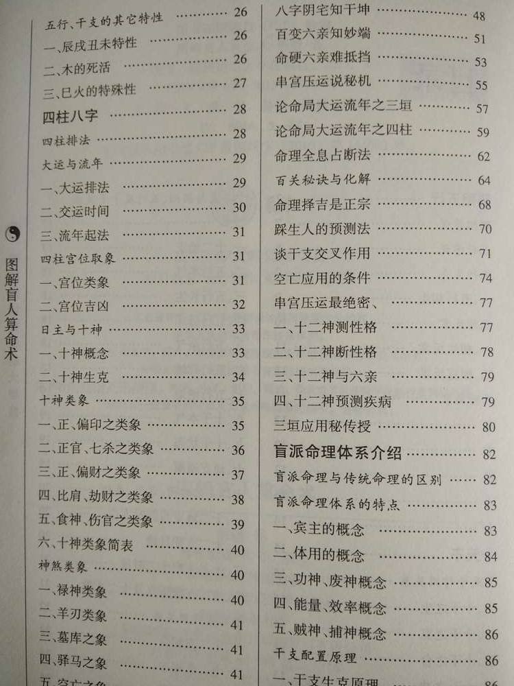 四柱八字算命配偶