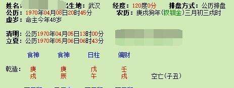 八字查喜用神流年