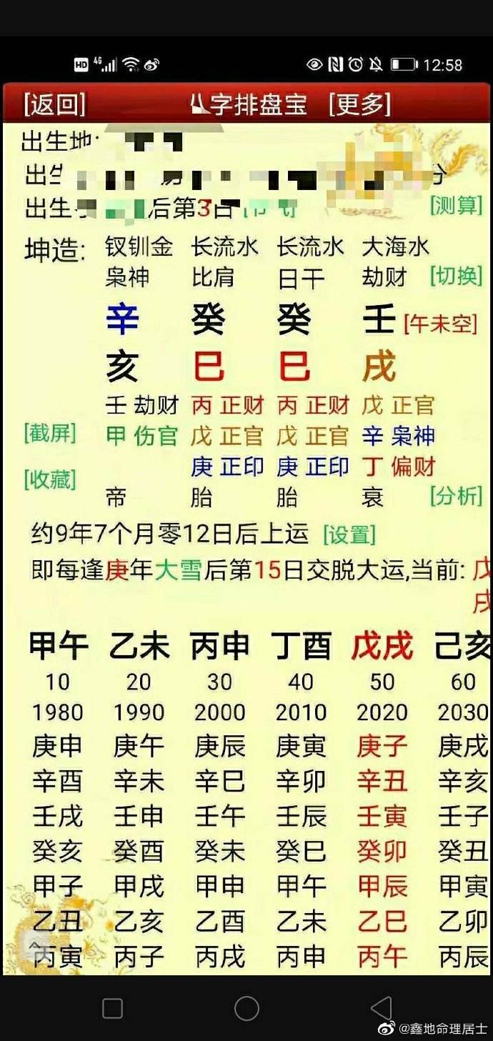 姓吴新生辰八字查询