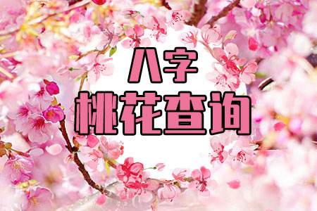 男命八字桃花重