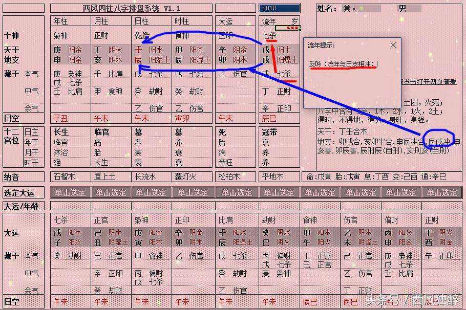 包含如何查生辰八字中日柱的方法的词条