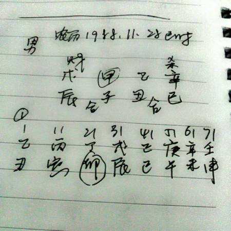 有谁会看八字