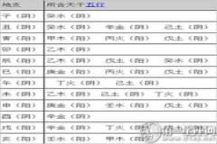 如何查询五行属性八字算命网的简单介绍