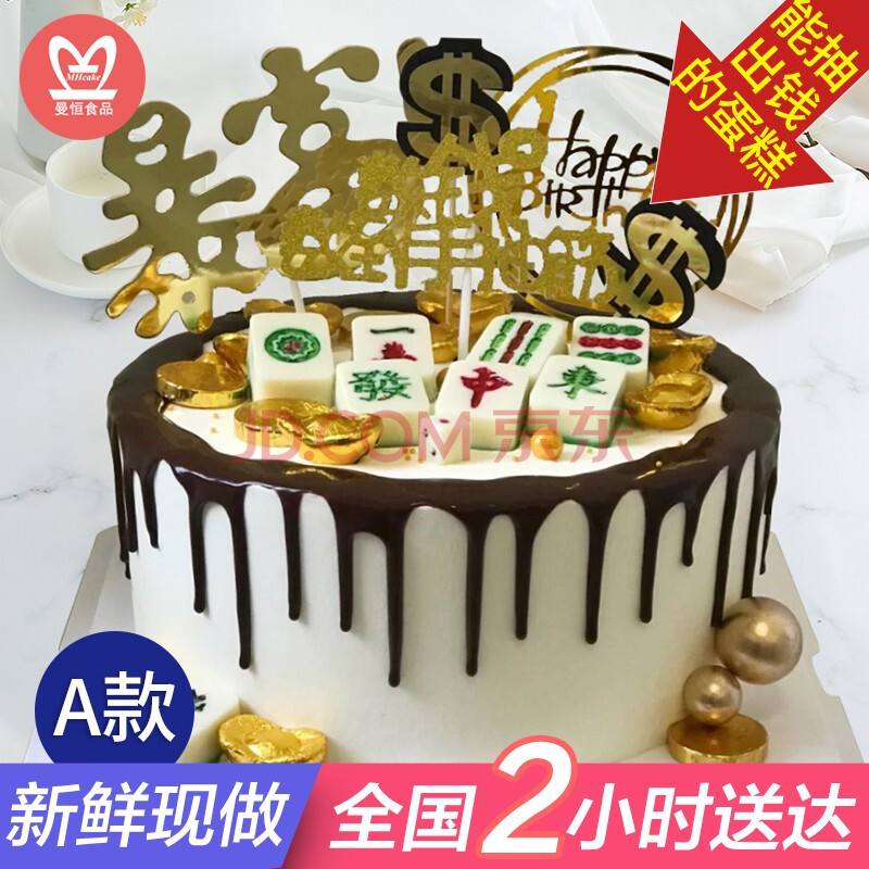 生日蛋糕八字创意