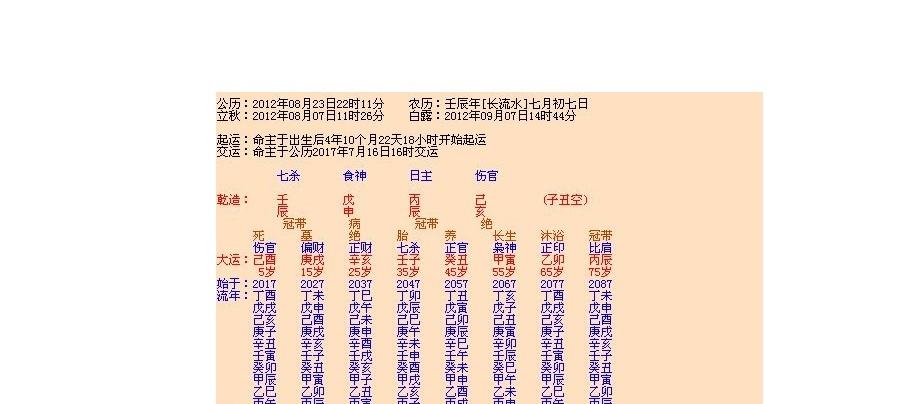 八字算命空亡怎么查