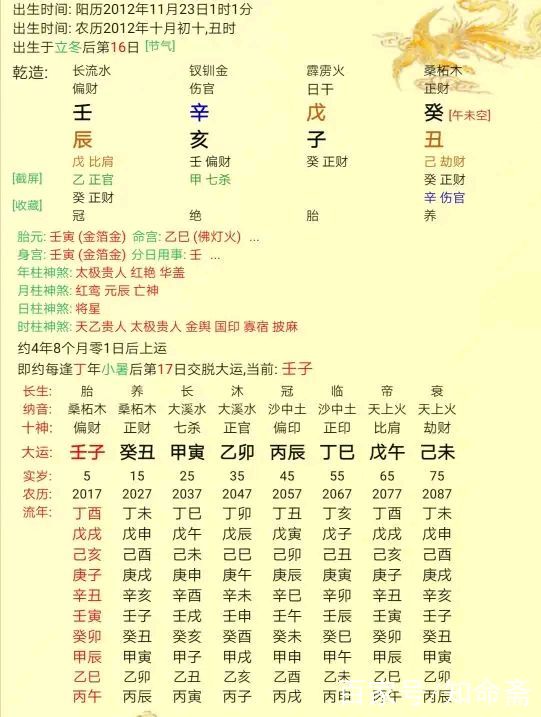 八字只是决定一部分