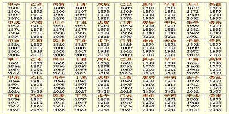 关于如何查生辰八字天干地支的信息