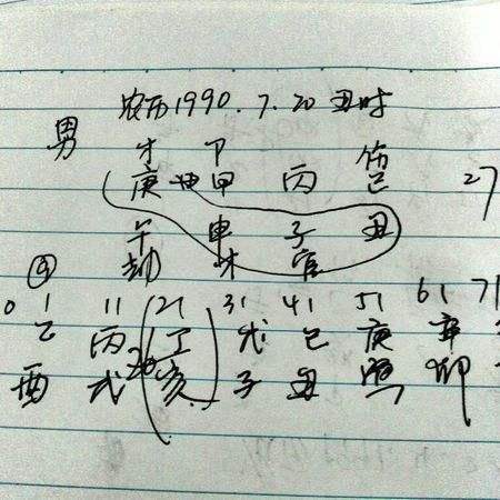 八字算命铁口断真传口诀