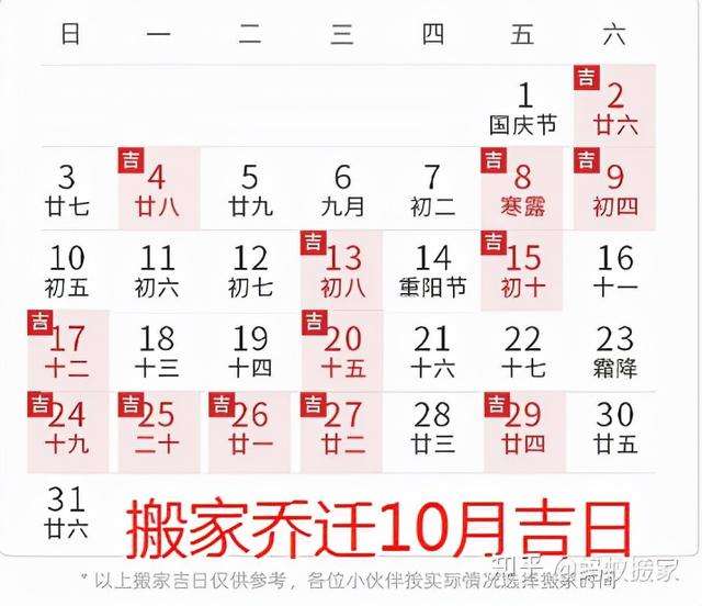 农历生辰八字查搬家吉日