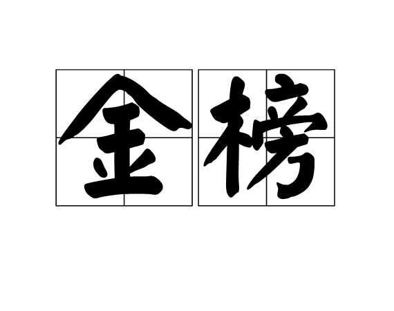 金榜八字测名打分