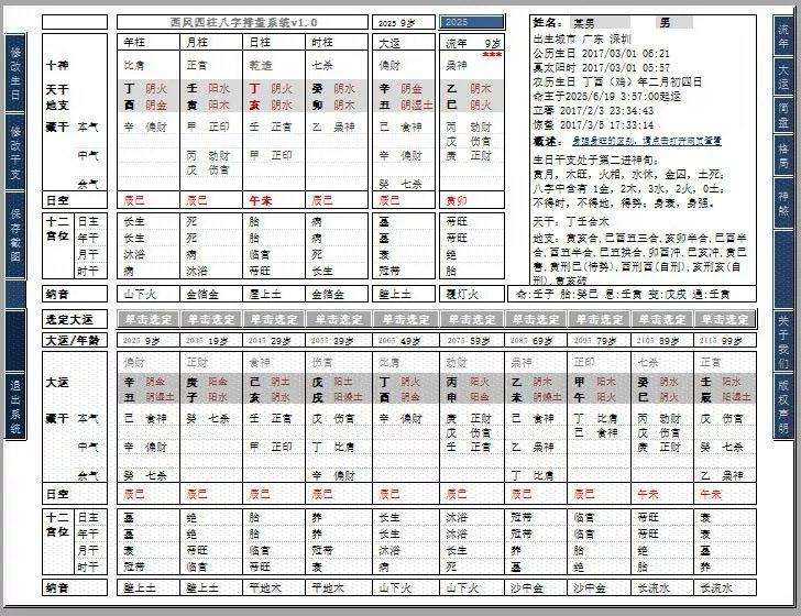 八字查询八字反推