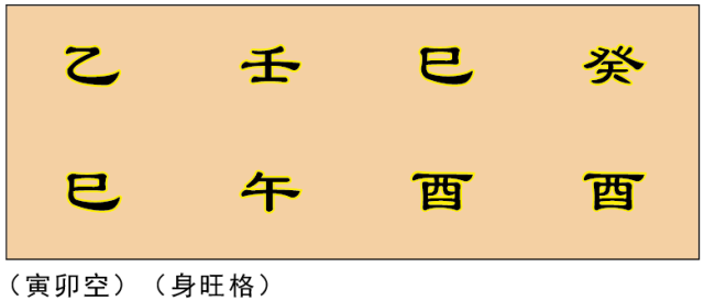 八字查忌神用神