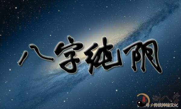 纯阳八字人的精神