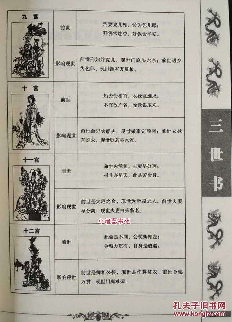 生辰八字算命查询前世