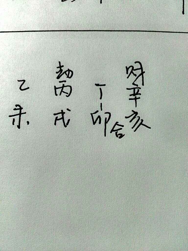 八字相生条件