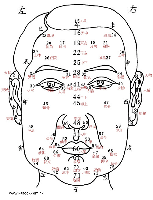 八字算命占卜手相面相