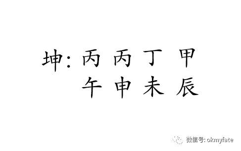 八字隔角查法