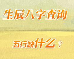 数字能量免费八字喜用五行查询的简单介绍