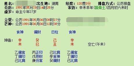 包含八字带食伤具体会有什么表现的词条