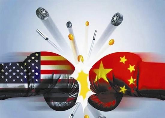 中美贸易战八字解析