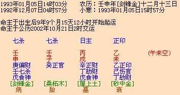 八字缺哪查询 查八字缺什么免费测试