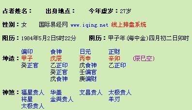 生辰八字带白虎煞是什么