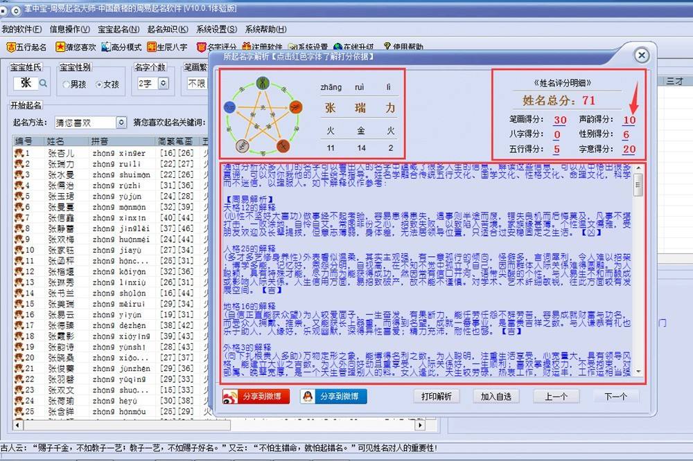 生辰八字总格是什么意思